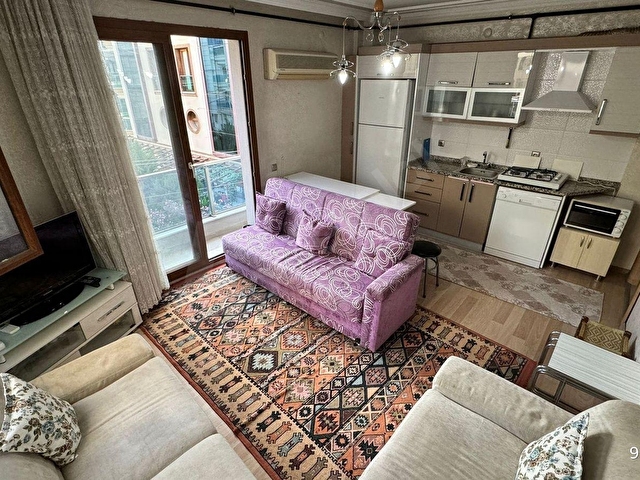 Karşıyaka Dedebaşı Mh. Anadolu cd Satılık 1+1 Eşyalı Daire - Görsel 9