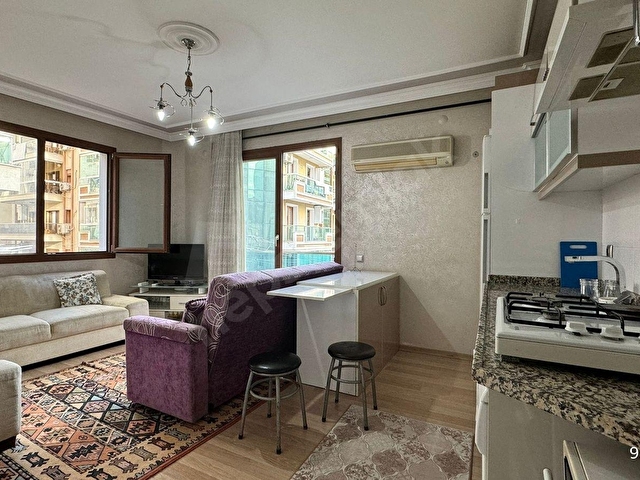 Karşıyaka Dedebaşı Mh. Anadolu cd Satılık 1+1 Eşyalı Daire - Görsel 11