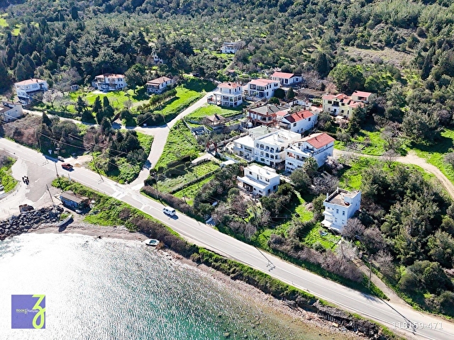 ÇANAKKALE KİLİTBAHİRDE DENİZE SIFIR 480 M2 SATILIK ARSA - Görsel 8