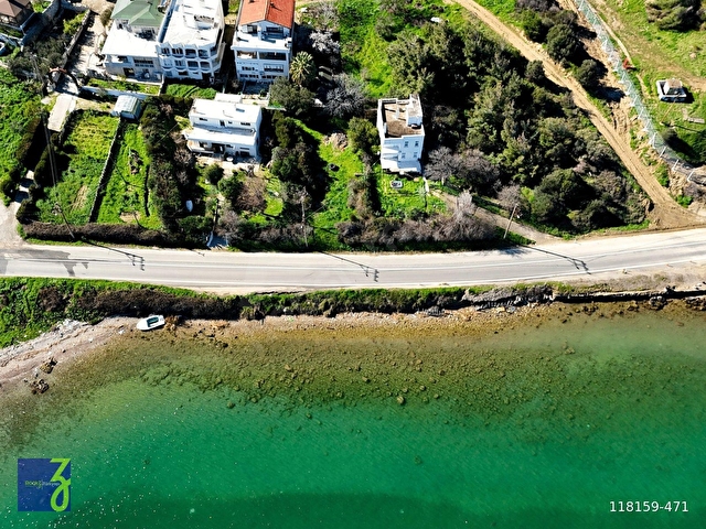 ÇANAKKALE KİLİTBAHİRDE DENİZE SIFIR 480 M2 SATILIK ARSA - Görsel 16