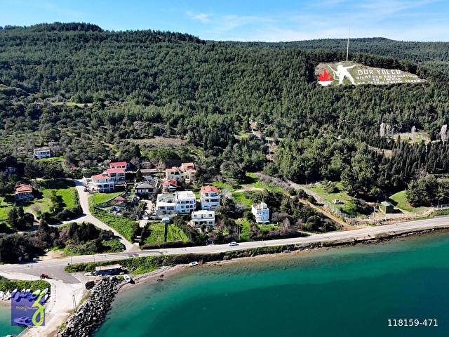 ÇANAKKALE KİLİTBAHİRDE DENİZE SIFIR 480 M2 SATILIK ARSA - Görsel 4