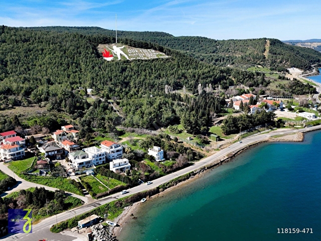 ÇANAKKALE KİLİTBAHİRDE DENİZE SIFIR 480 M2 SATILIK ARSA
