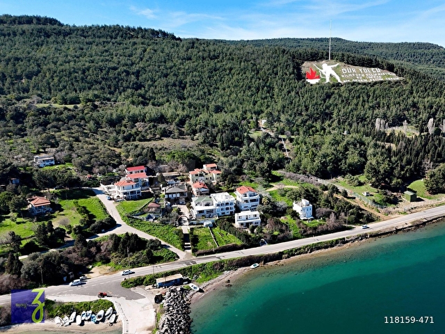 ÇANAKKALE KİLİTBAHİRDE DENİZE SIFIR 480 M2 SATILIK ARSA - Görsel 18