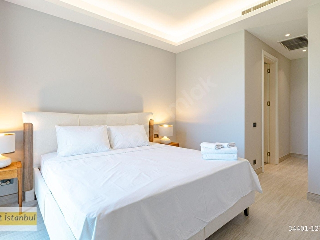 Seba Taşevler Yalıkavak 4+1 Deniz Manzaralı Kiralık Lüks Villa - Görsel 27