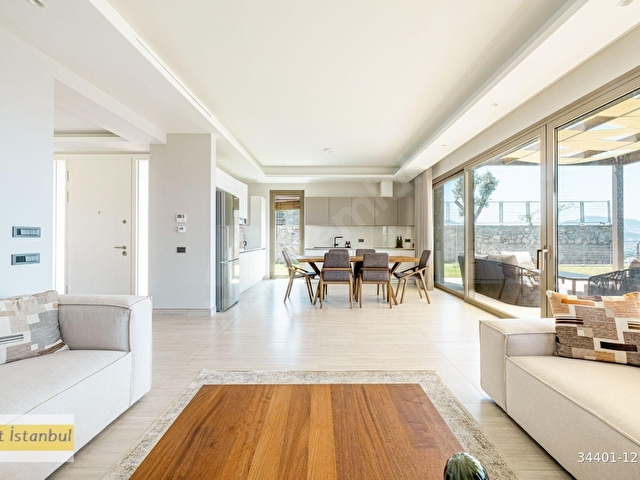 Seba Taşevler Yalıkavak 4+1 Deniz Manzaralı Kiralık Lüks Villa - Görsel 8