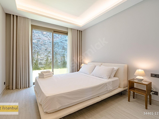 Seba Taşevler Yalıkavak 4+1 Deniz Manzaralı Kiralık Lüks Villa - Görsel 19
