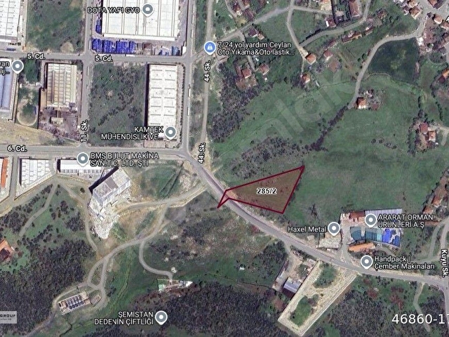KÖSELERDE 8.442 M² SATILIK TİCARİ+KONUT İMARLI ARSA BURADA - Görsel 13