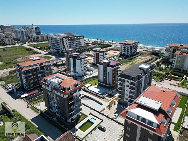 ALANYA KESTEL SATILIK 3+1 DAİRE AYRI MUTFAK EŞYALI - Görsel 7