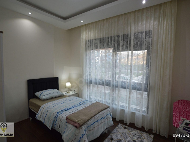 ALANYA KESTEL SATILIK 3+1 DAİRE AYRI MUTFAK EŞYALI - Görsel 11