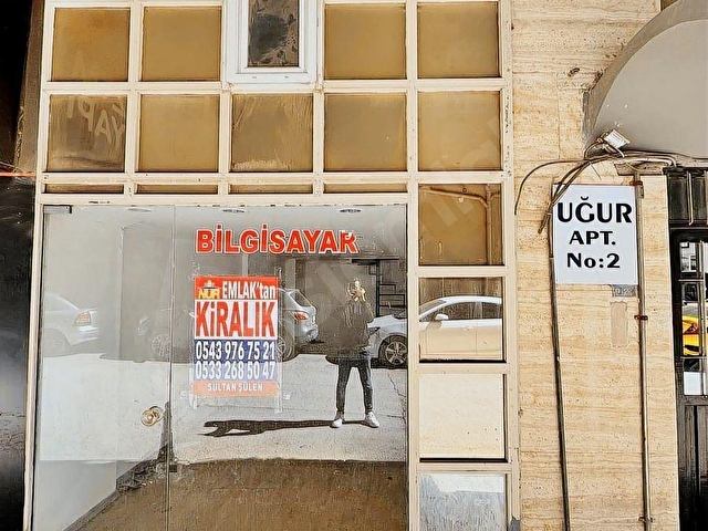 KONYAALTI CADDESİ KÖŞESİNDE 2 KATLI 50 mt2 KİRALIK DÜKKAN - Görsel 2