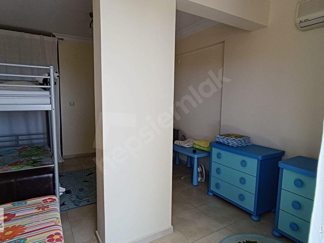 HAVUZLU, ASANSÖRLÜ,FULL DENİZ MANZARALI, EŞYALI - Görsel 15