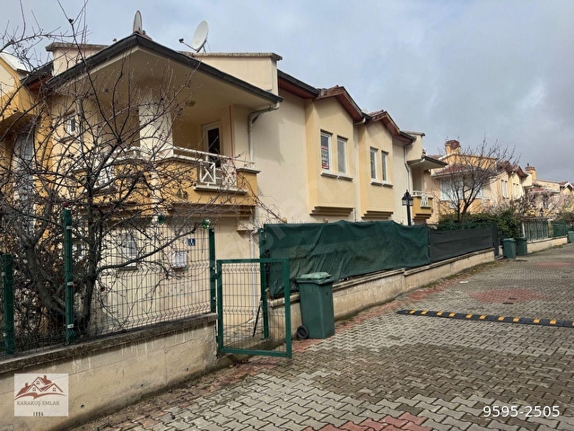 ÇANKAYA  DODURGADA GÜVENGİR SİTESİ VİLLARINDA 5+1 BAKIMLI  KARAKUŞTAN - Görsel 2