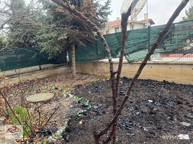 ÇANKAYA  DODURGADA GÜVENGİR SİTESİ VİLLARINDA 5+1 BAKIMLI  KARAKUŞTAN - Görsel 14