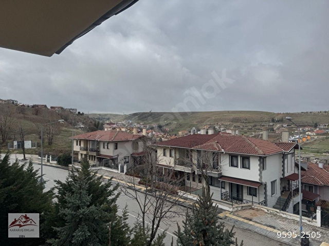 ÇANKAYA  DODURGADA GÜVENGİR SİTESİ VİLLARINDA 5+1 BAKIMLI  KARAKUŞTAN - Görsel 8