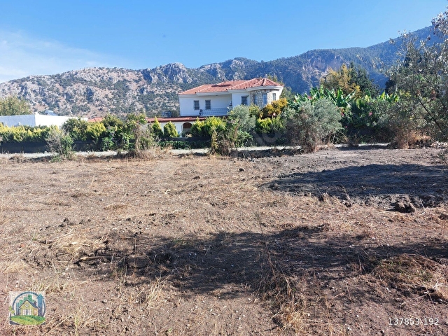 Muğla Dalyan SATILIK 820 m2 ARSA - Görsel 5