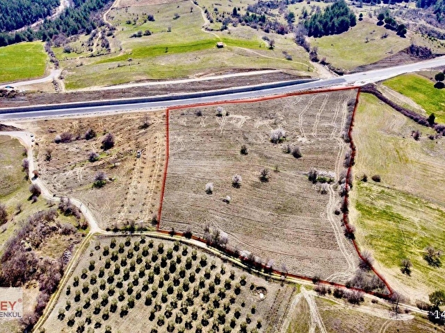 MANİSA GÖRDESTE SATILIK 24.000 m² YATIRIMLIK TARLA - Görsel 4