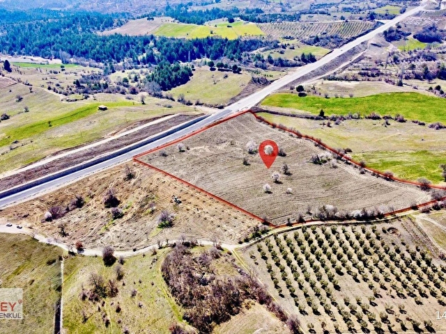 MANİSA GÖRDESTE SATILIK 24.000 m² YATIRIMLIK TARLA - Görsel 7