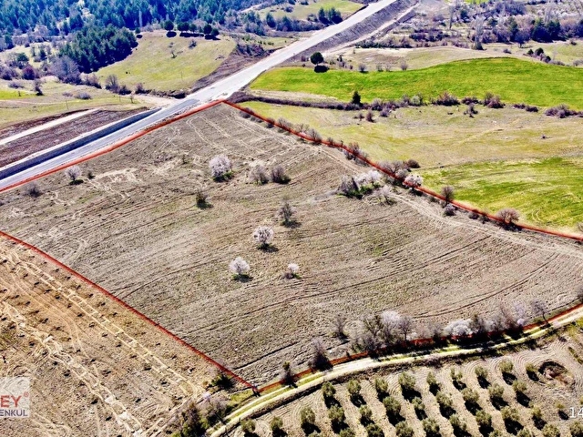 MANİSA GÖRDESTE SATILIK 24.000 m² YATIRIMLIK TARLA - Görsel 2