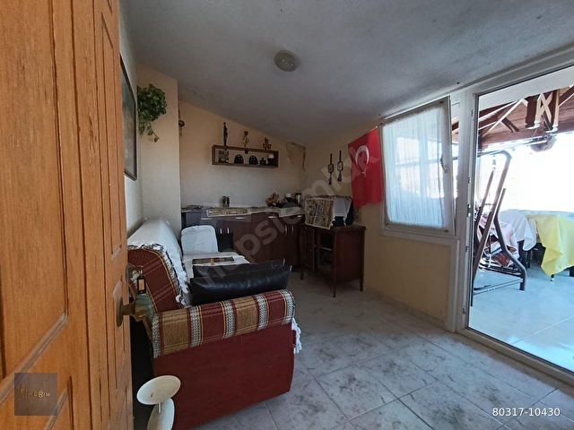 &KERİMDEN SATILIK NARLIDA TERASLI DENİZ MANZARA DUBLEX DAİRE - Görsel 22