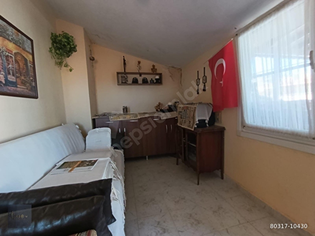 &KERİMDEN SATILIK NARLIDA TERASLI DENİZ MANZARA DUBLEX DAİRE - Görsel 21