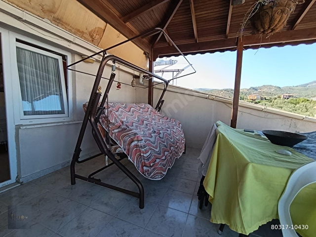 &KERİMDEN SATILIK NARLIDA TERASLI DENİZ MANZARA DUBLEX DAİRE - Görsel 11