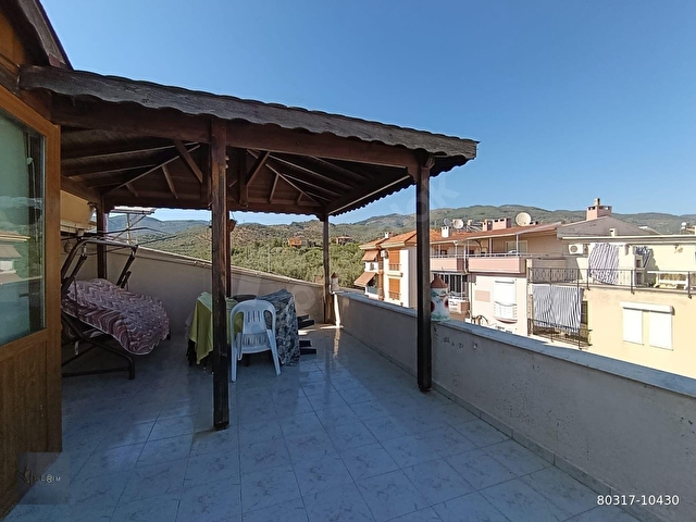 &KERİMDEN SATILIK NARLIDA TERASLI DENİZ MANZARA DUBLEX DAİRE - Görsel 7