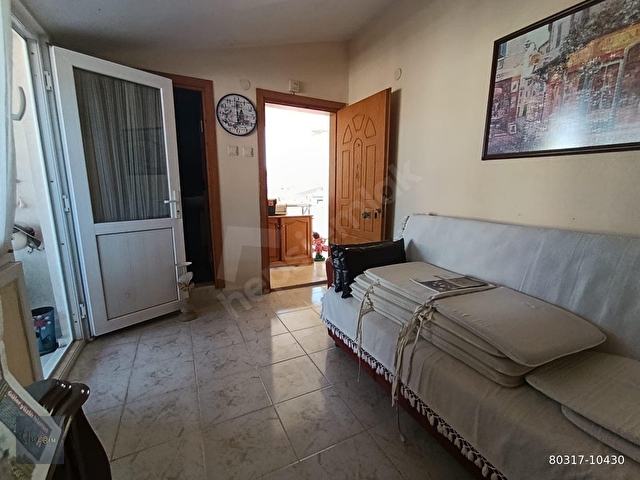 &KERİMDEN SATILIK NARLIDA TERASLI DENİZ MANZARA DUBLEX DAİRE - Görsel 20