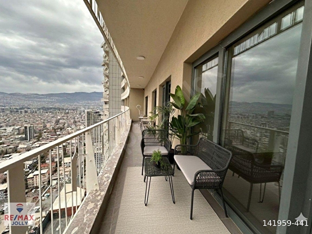 Point Bornova Residence I Satılık I 25. Kat I 3+1 I Net 115 m² - Görsel 14