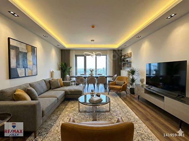 Point Bornova Residence I Satılık I 25. Kat I 3+1 I Net 115 m² - Görsel 12