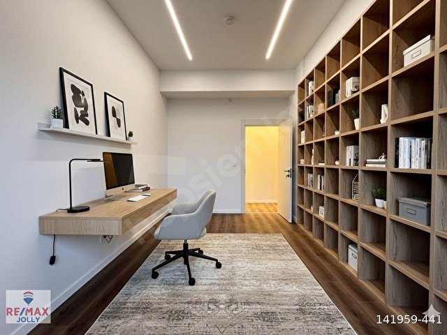 Point Bornova Residence I Satılık I 25. Kat I 3+1 I Net 115 m² - Görsel 28
