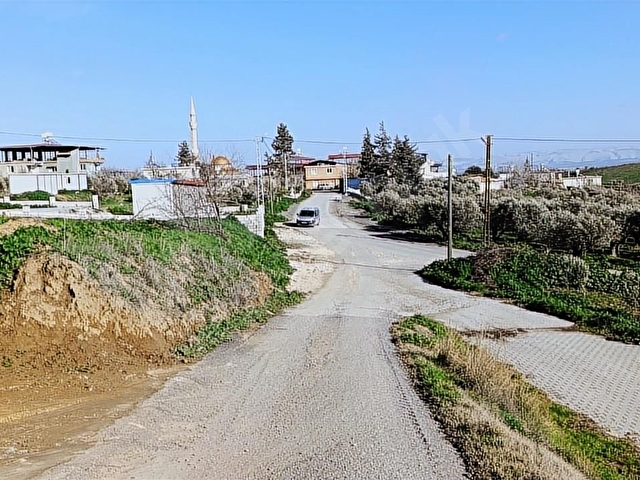 ANTAKYA ÜZÜMDALINDA İMARLI İFRAZLI ARSA - Görsel 25