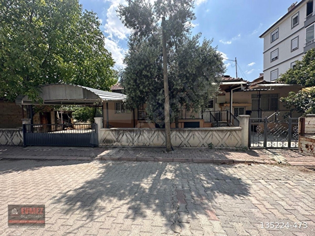 MEHMET AKİF MAH.596 m2 ARSA İÇERİSİNDE SATILIK MÜSTAKİL EV - Görsel 2