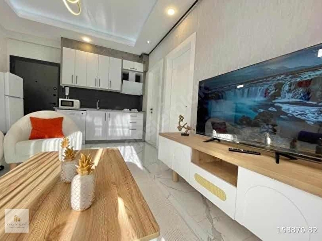 Tınaztepe kampüs karşısı yüksek kira getirili 1+1 daire