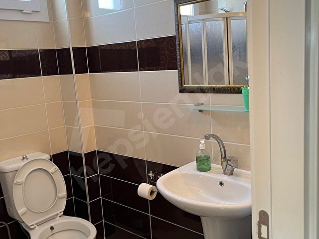SİLİFKE SUSANOĞLUNDA DENİZE YAKIN EŞYALI 2+1 YAZLIK DAİRE - Görsel 9