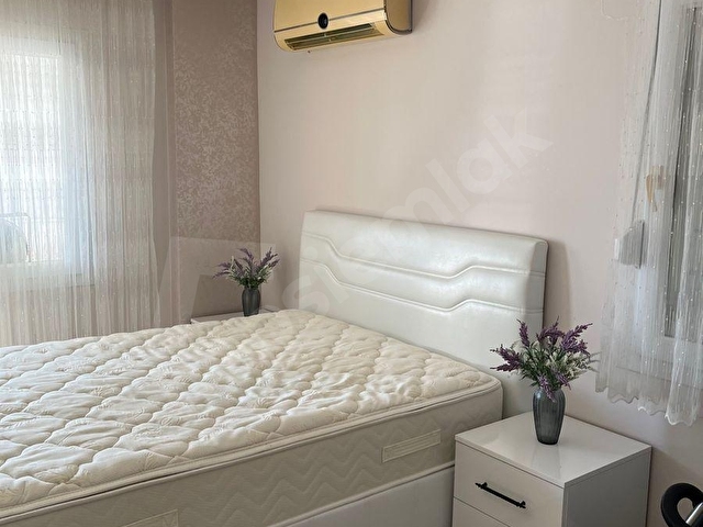 SİLİFKE SUSANOĞLUNDA DENİZE YAKIN EŞYALI 2+1 YAZLIK DAİRE - Görsel 12