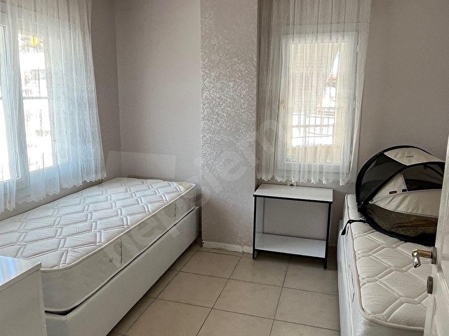 SİLİFKE SUSANOĞLUNDA DENİZE YAKIN EŞYALI 2+1 YAZLIK DAİRE - Görsel 20