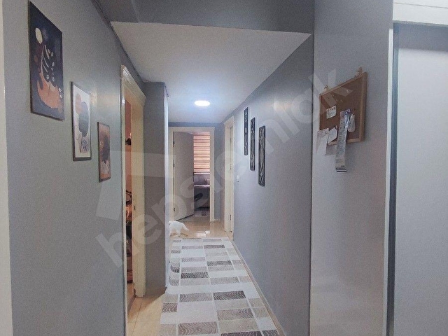 CUMHURİYET MAH 3+1 SATILIK OTOPARK ÜSTÜ KOT 1 DAİRE - Görsel 8