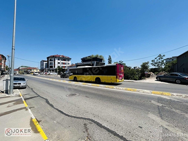 KUPON !!! 600 M2 KURAN KURSU CADDE CEPHE SATILIK TİCARİ ARSA