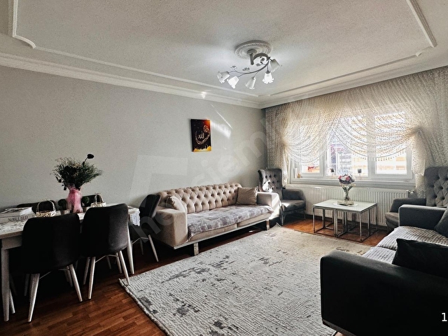 FSN DEN HARİKA KONUMDA ARAKAT ÖN CEPHE GENİŞ 3+1 SATILIK DAİRE - Görsel 8