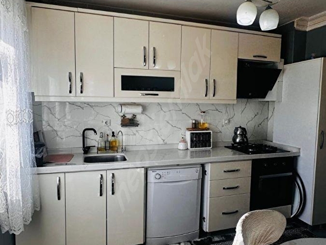 FSN DEN HARİKA KONUMDA ARAKAT ÖN CEPHE GENİŞ 3+1 SATILIK DAİRE - Görsel 3