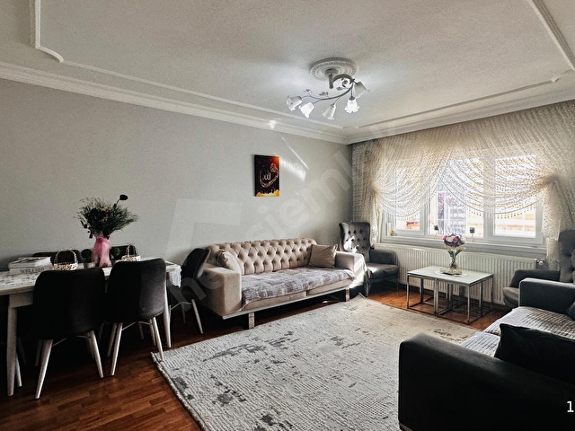 FSN DEN HARİKA KONUMDA ARAKAT ÖN CEPHE GENİŞ 3+1 SATILIK DAİRE - Görsel 11