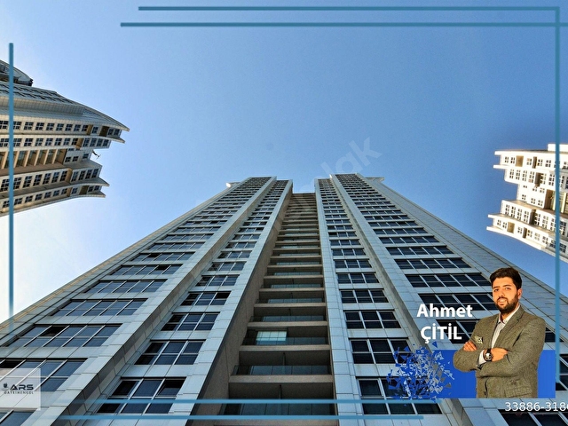 Maslak Ağaoğlu My Home 3+1 Satılık Yüksek Kat Residence Daire - Görsel 22