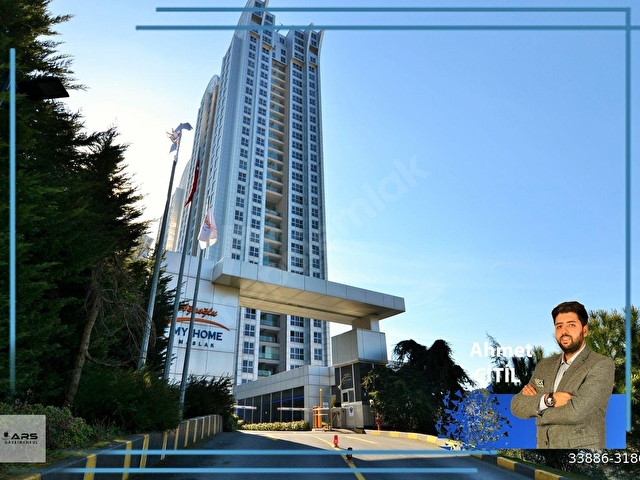 Maslak Ağaoğlu My Home 3+1 Satılık Yüksek Kat Residence Daire - Görsel 27