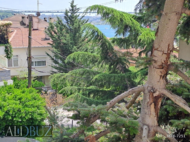 Ali Obuzdan Balkonlu, Sahile Yakın, Bakımlı, Manzaralı Daire