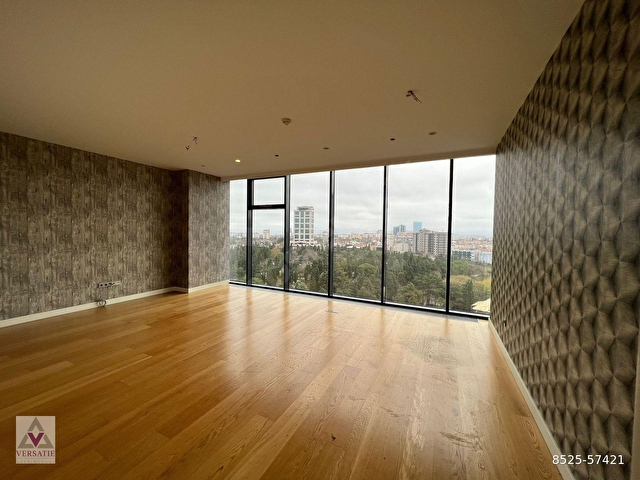 ISTANBLOOM RESIDENCE KİRALIK 1+1 101m2 LÜKS OFİS KATI