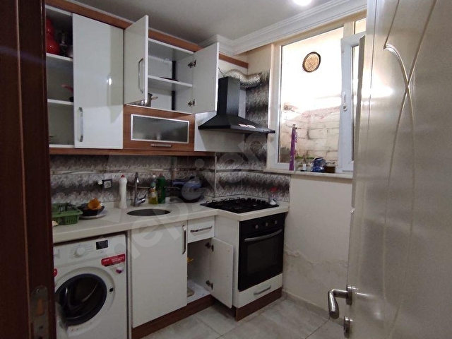 BURDUR MERKEZ EMEK MAH. DÜKKANA BAĞLI 2+1 EŞYALI YARI KOT YER - Görsel 4