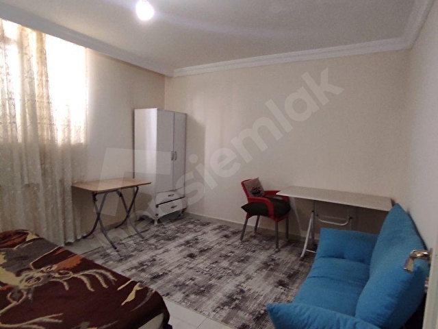 BURDUR MERKEZ EMEK MAH. DÜKKANA BAĞLI 2+1 EŞYALI YARI KOT YER - Görsel 10