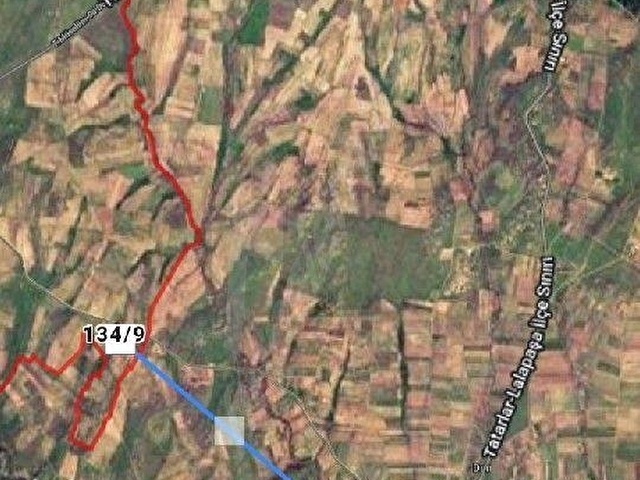 ACİL FİYAT DÜŞTÜ Lalapaşa Sarıdaşmentte Asfalt Cepheli 10.815 m² Satılık Tarla - Görsel 23
