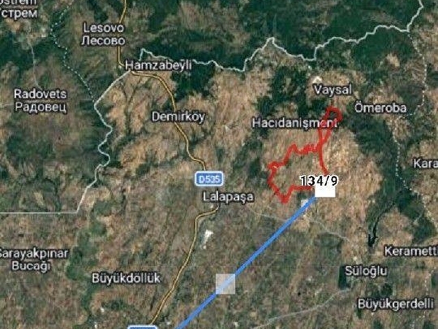 ACİL FİYAT DÜŞTÜ Lalapaşa Sarıdaşmentte Asfalt Cepheli 10.815 m² Satılık Tarla - Görsel 29
