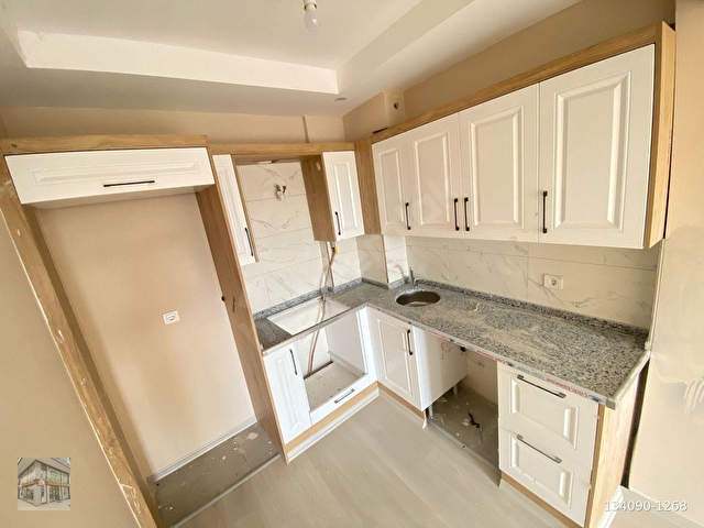 GÖRAL EMLAKTANTAN İSTASYON CİVARINDA 1+1 60 M² SIFIR DAİRE - Görsel 2